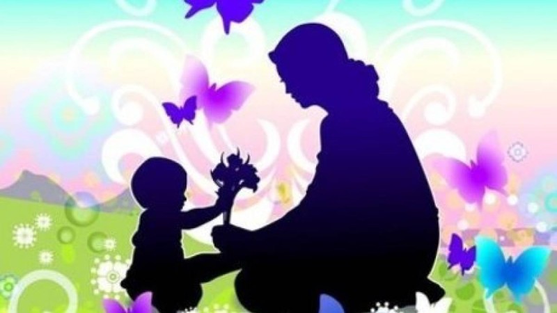 Ана туралы тақпақ