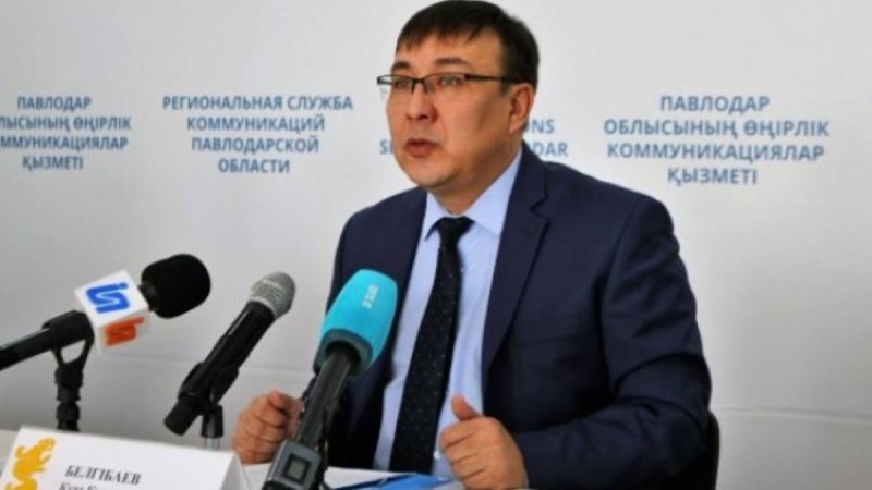 Павлодар облысы МКД бастығының уақытша міндетін атқарушы пара алды деген айыппен ұсталды