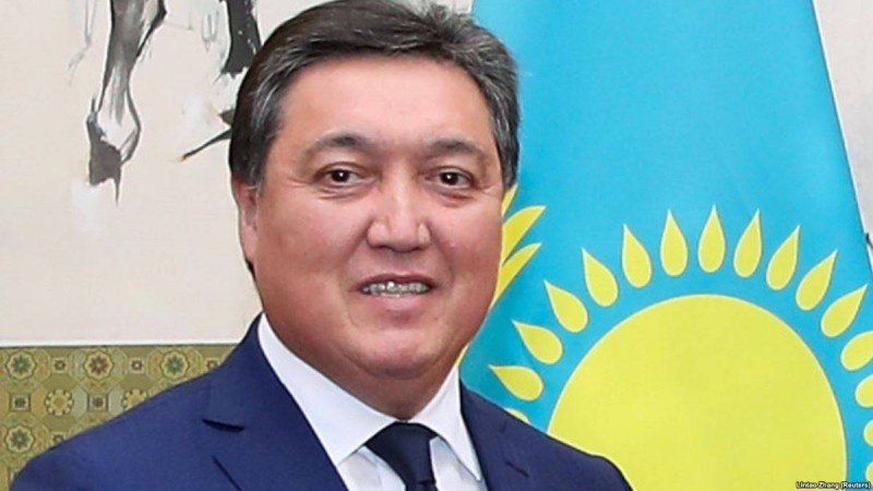 Назарбаев Асқар Маминды премьерлікке ұсынды