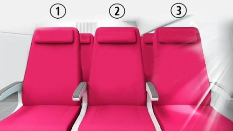 Психологиялық тест: Қай орынға отырар едіңіз? (Таңдауыңыз сіз туралы сыр айтады)