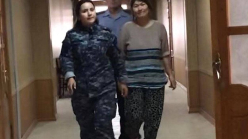 Ақтөбеде Сириядан оралған әйелдің соты басталды