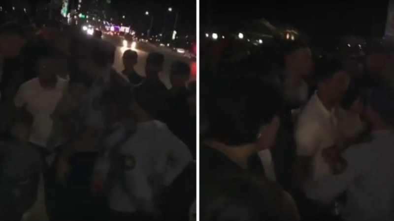 Бала көтерген ер адамды жұлқылаған: Ақтөбеде полицейдің әрекеті жұрттың ашуын келтірді (видео)
                                Ашуланған желі қолданушылары ІІМ-нен оқиғаның мән-жайын анықтауды сұрады