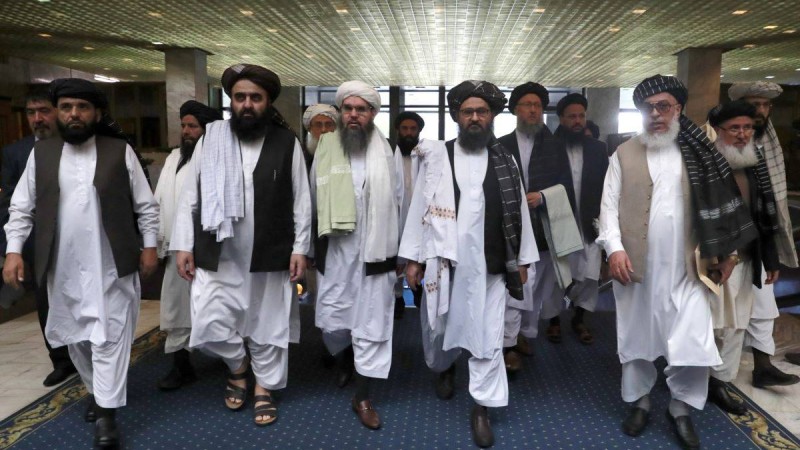 Тәліптер Мәскеуге келіп, министр Лавровпен кездесті