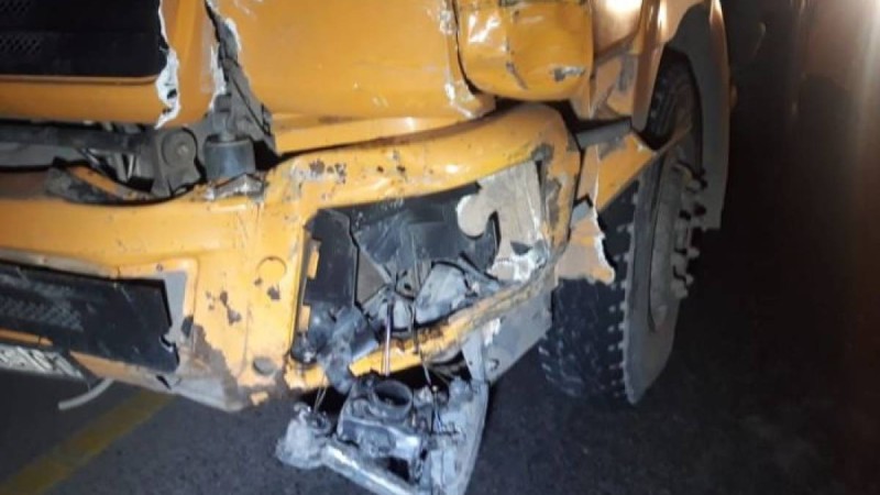 Алматыда жүк көлігі алты автокөлікті соғып кетті  