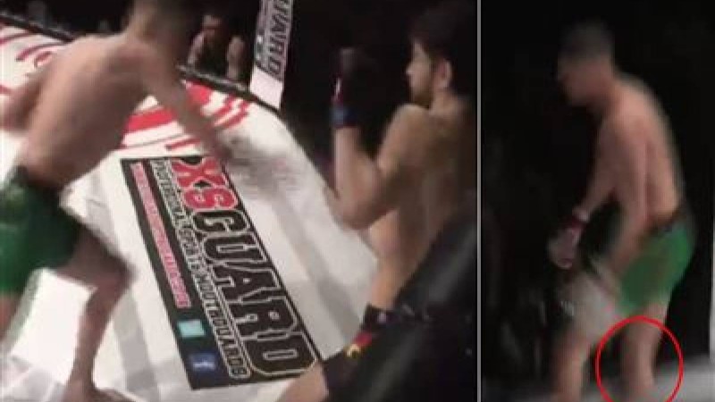 ММА файтері жеңісін тойлап жатқанда оқыс оқиға болды