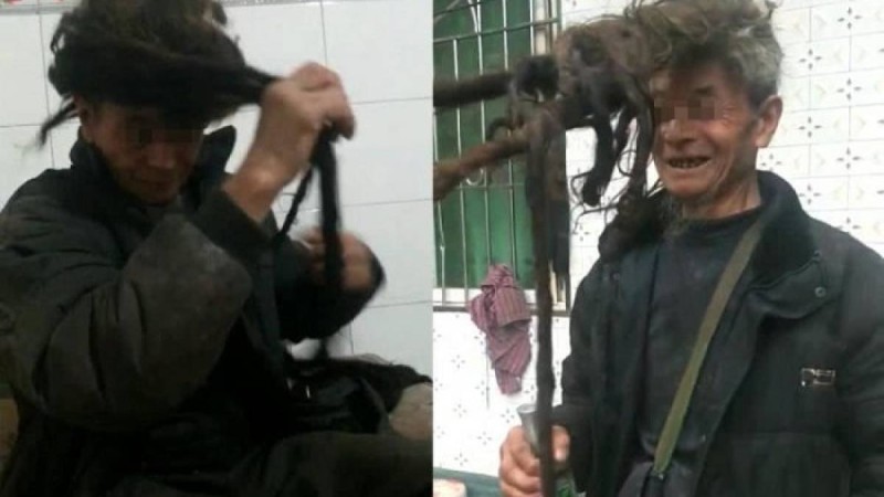 Ер адам шашын 54 жыл алмай 5 жарым метрге өсірді - Қазақстан жаңалықтары