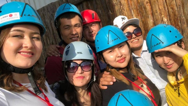 Қазақстандық бір топ журналистер Түркияда