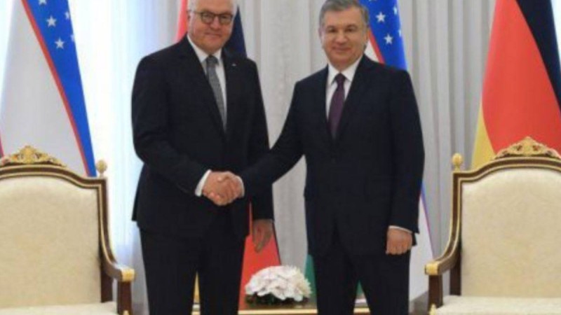 Германия Өзбекстандағы өзгерістерге сүйсіне қарайды