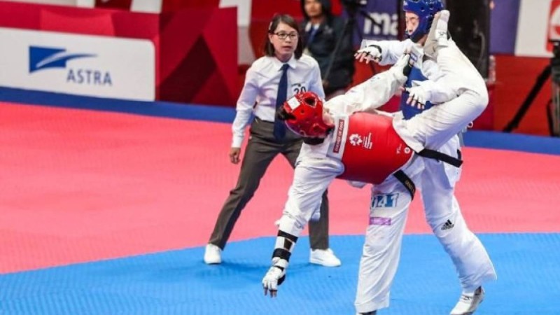 Жансель Дениз Мысырда күміс жүлдегер атанды