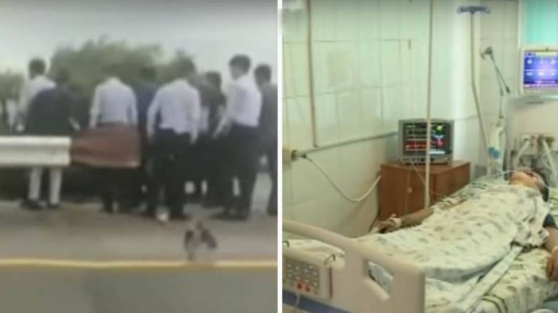 Ауыр жағдайда жатыр: Алматы облысында мектеп түлектері жол апатына ұшырады