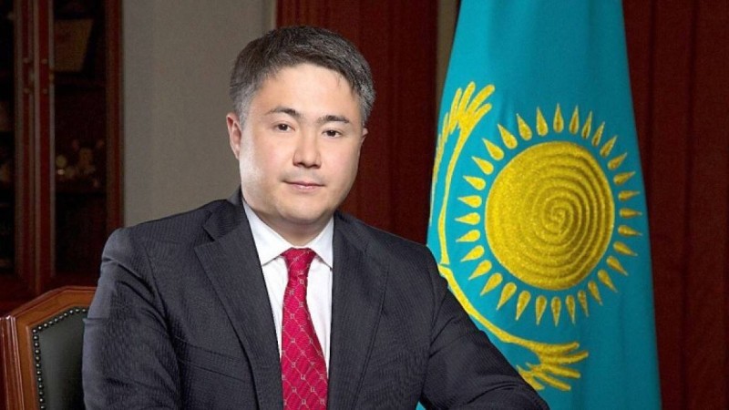 Тимур Сүлейменов жаңа қызметке тағайындалды
Қасым-Жомарт Тоқаевтың жарлығында Тимур Сүлейменов  жаңа қызметке тағайындалған 