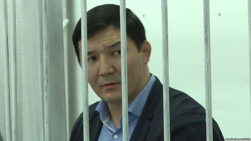 Алматы прокурорлары қырғызстандық экс-депутатты 12 жылға түрмеге кесуді сұрады