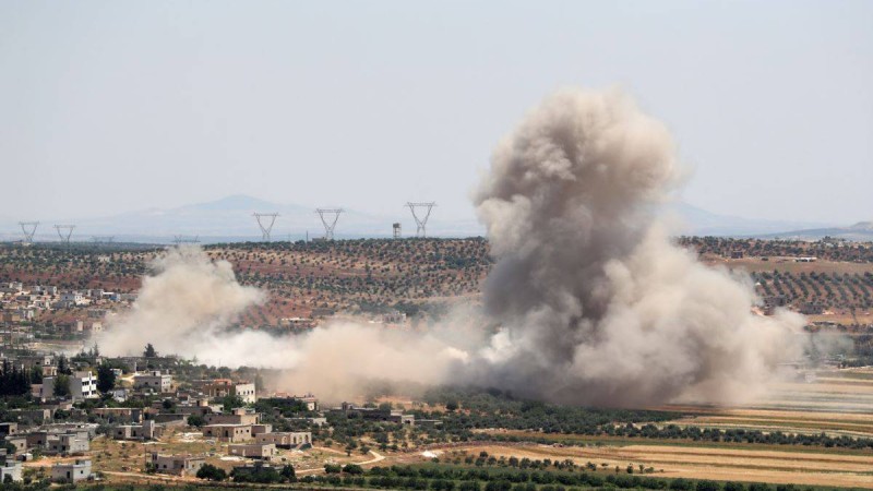 АҚШ Дамаск пен Мәскеуді мектеп пен аурухананы бомбалады деп айыптады