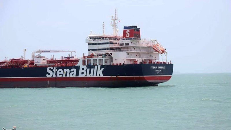 Иран телеарнасы: Британ танкері экипажы аман-есен