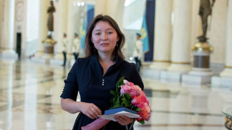 Самал Еслямова үздік актриса ретінде "Азия Оскарын" алды   