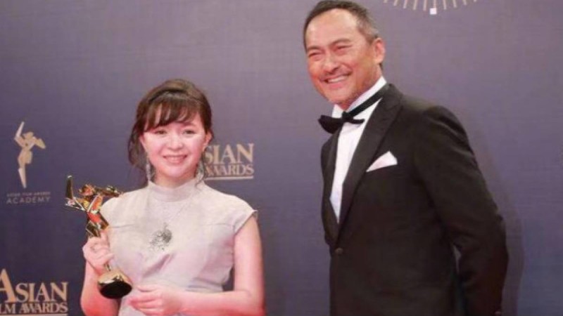 Самал Еслямова Азияның үздік актрисасы деп танылды