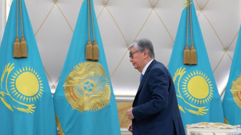 Тоқаев демалысқа шықты