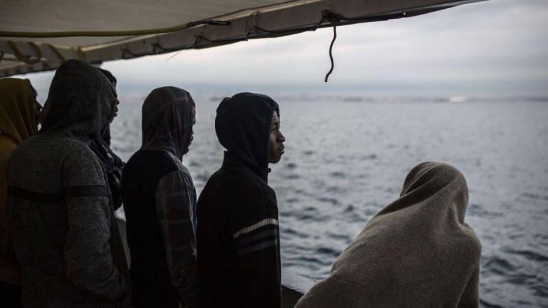 Жерорта теңізінде апатқа ұшыраған жүзден аса босқын құтқарылды