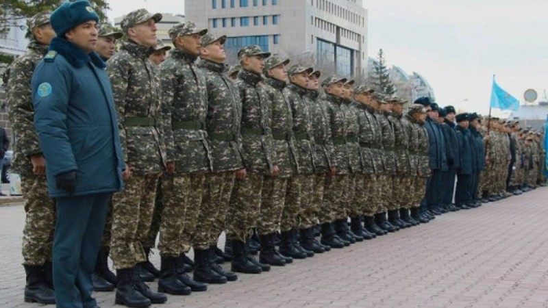 Қазақстанда 1 наурыздан бастап көктемгі әскерге шақыру басталады
