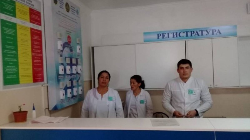 Түлкібас ауданының ауруханасында заманауи қабылдау бөлімі ашылды