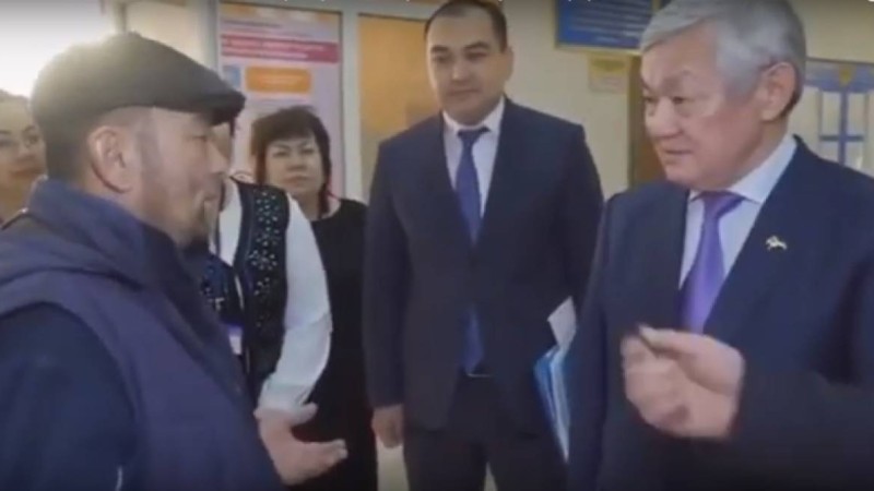 Бердібек Сапарбаев 7 баланың әкесін 150 мың теңге жалақыға келісуге шақырды (видео) - Қазақстан жаңалықтары
