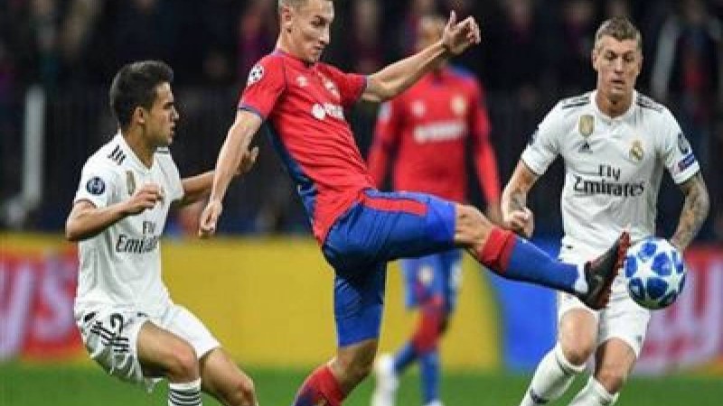 Чемпиондар лигасы: «ЦСКА» «Реалды» ойсырата жеңді