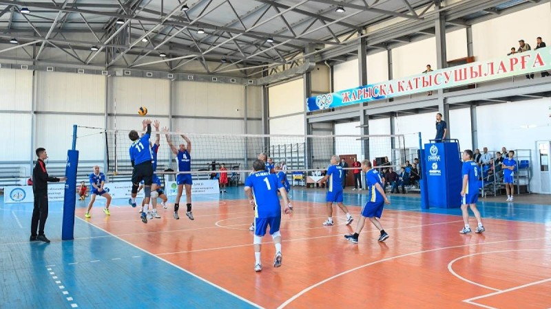 ҚЫЗЫЛОРДАДА АРДАГЕРЛЕР АРАСЫНДА ВОЛЕЙБОЛДАН ХАЛЫҚАРАЛЫҚ ТУРНИР ӨТУДЕ