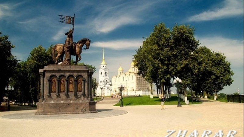 Сочинение: Мой родной город Владимир