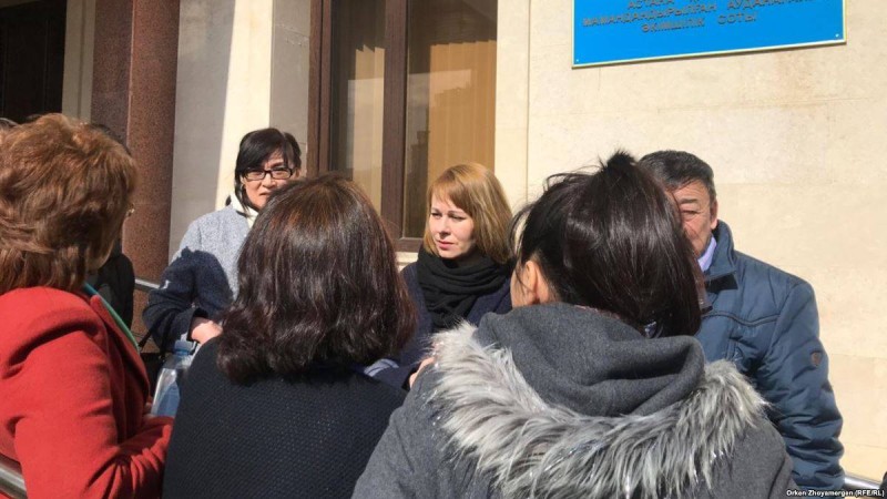 Нұр-Сұлтан соты журналист Глушковаға айыппұл салды