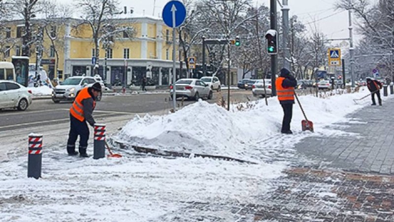 Алматылық жүргізушілерге алда болатын көктайғақ жайлы ескерту жасалды