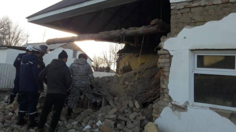 Қызылорданың шетінде жарылыс болды: екі әйел зардап шеккен