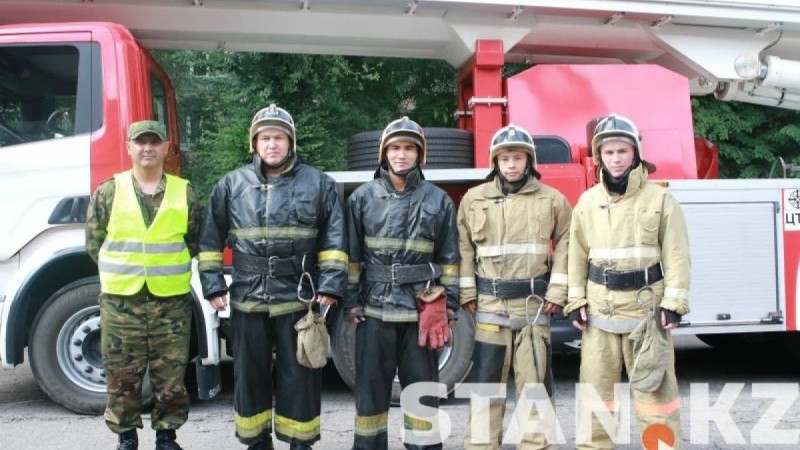 Өрт сөндірушілер қалай жұмыс істейді