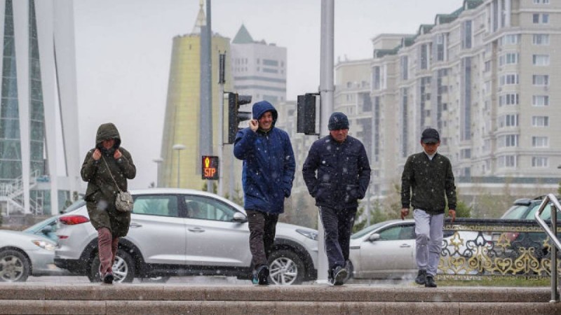 28, 29, 30 қыркүйек, 1, 2 қазанда ауа райы қандай болады