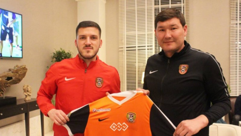 «Шахтер» косоволық жартылай қорғаушымен толықты