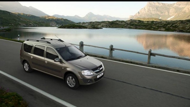 "АвтоВАЗ" екі түрлі жанармаймен жүретін Lada Largus шығара бастады