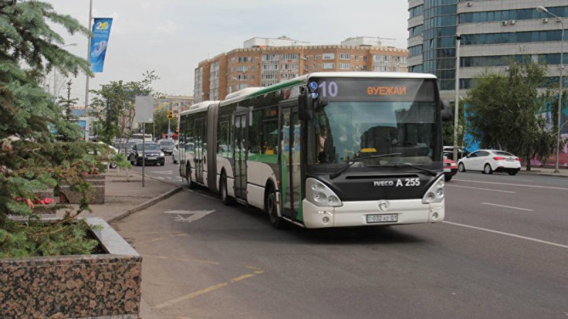Нұр-Сұлтанда 9 маусым күні қоғамдық көлікпен жүру тегін болады