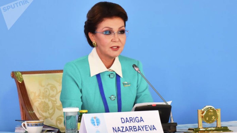 Назарбаева қазақ тіліне қатысты ойын айтты