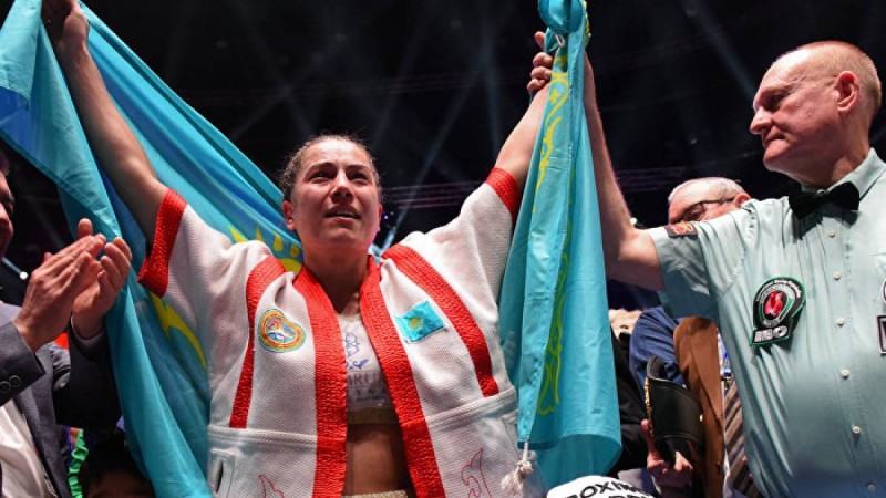 Фируза Шарипова спорттағы карьерасын аяқтағанын мәлімдеді  