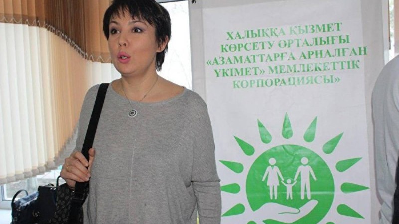 Аружан Саин неге қазақша сөйлемейтінін айтты