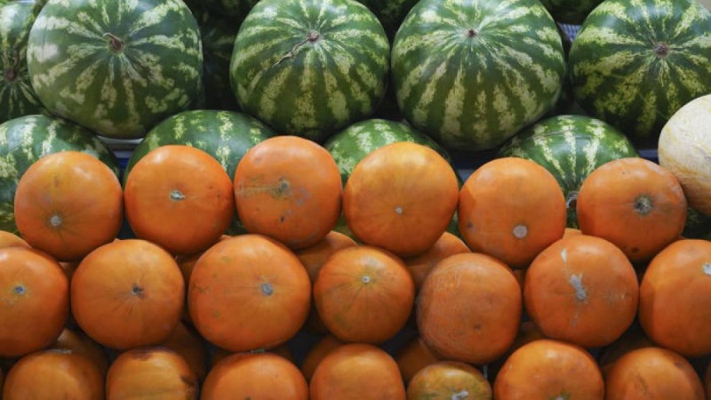 Қарбыз бен қауынды қалай таңдау керек