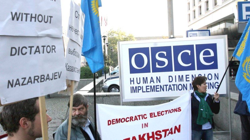 Қамаулар мен ұстаулар талқыланған ЕҚЫҰ жиынына Қазақстан билігі қатыспады