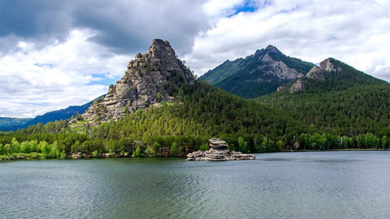 Бурабайда Жеке батыр өртенді