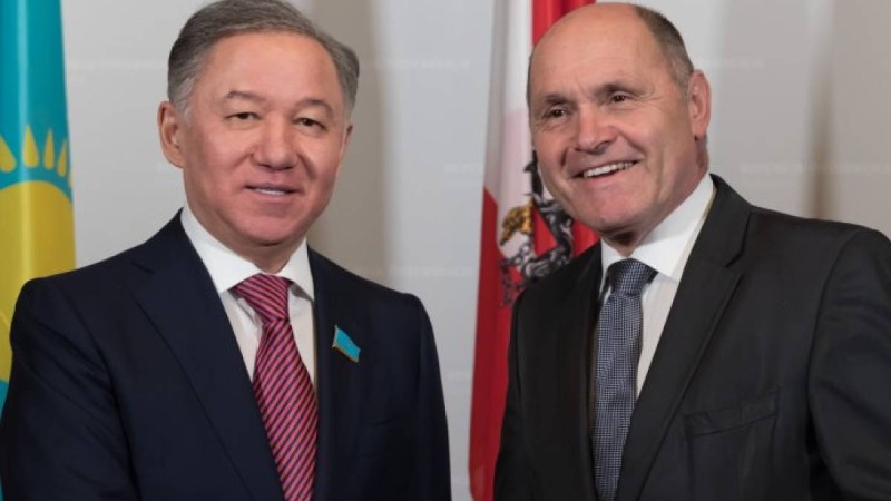 Нығматулин Аустрия Парламенті Ұлттық Кеңесінің Төрағасымен кездесті