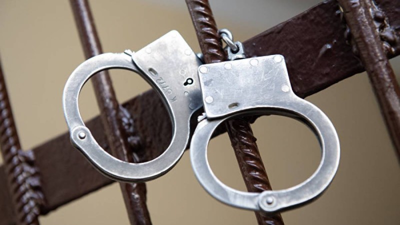 Ақтөбе облысында полиция полковнигі ұсталған сәттің видеосы жарияланды