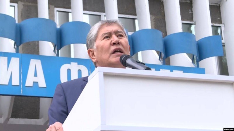 Атамбаевты "күшпен ұстауға" дайындалып жатыр