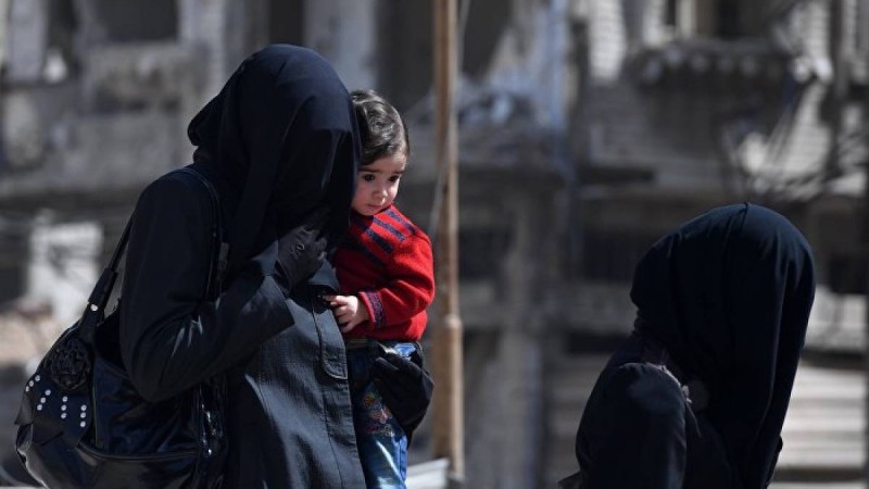 Сириядан оралған әйелдердің бастан кешкен сұмдығы