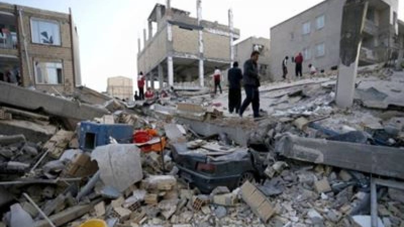 Жойқын жер сілкінісінен 400-ден астам адам зардап шекті