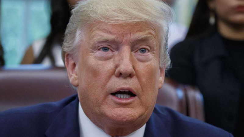 Трамп АҚШ-тың ирандық дронды атып түсіргенін айтты