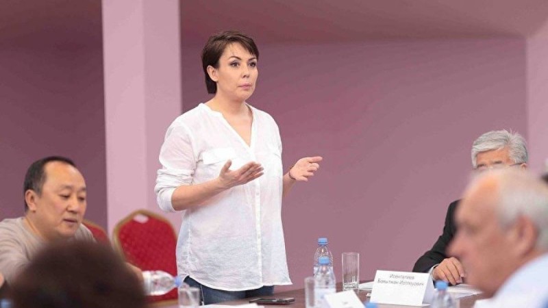 Аружан Саин жаңа қызметке тағайындалды