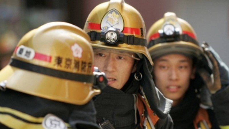 Робот өрт сөндірушілердің отряды құрылыды